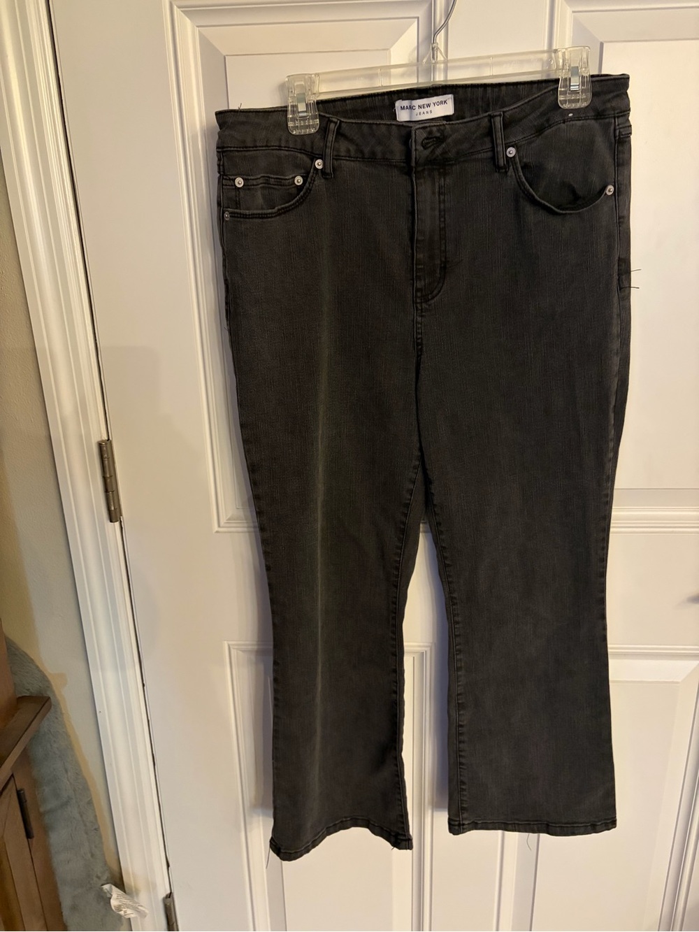 Marc New York Black Flare Jeans